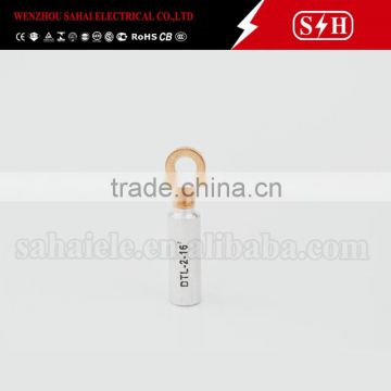 copper aluminium bimetal DTL Cable Lugs electric power connector terminals