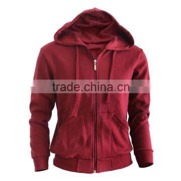 Wholesale High Quality Pouch Pocket Pullover Women Fleece Custom hoodies