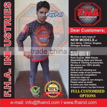 MMA Legging Custom Yoga Tight Yoga Wear Yoga Fitness Pants for Men Women Compression Leggings By FHA INDUSTRIES photo-5