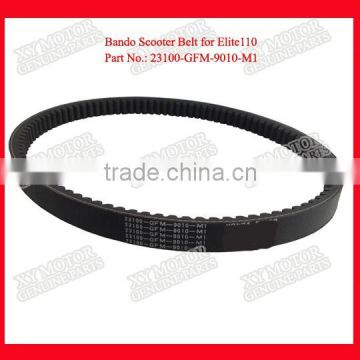 Part No.23100-GFM-9010-M1 NHX110/LEAD110 Small Drive Belt Round Rubber Drive Belts Bike Frame Belt Drive