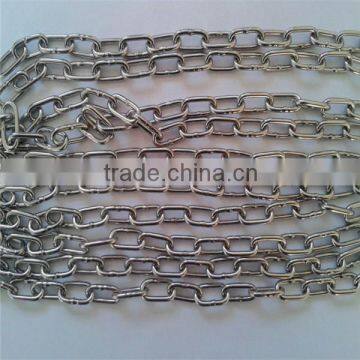 304/316 stainless steel link chains/anchor chains