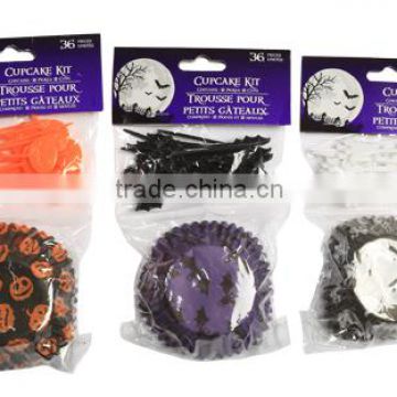 halloween cupcake kit