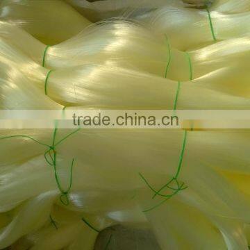 NYLON MONOFILAMENT LINE YELLOW COLOR---0.20MM