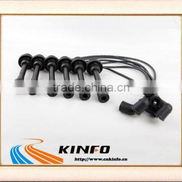 Spark plugs wires for Mitsubishi