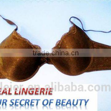 Fashion Plus Size Microfiber Bra