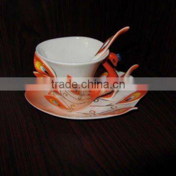 hot sell ceramic coffee mug shapes