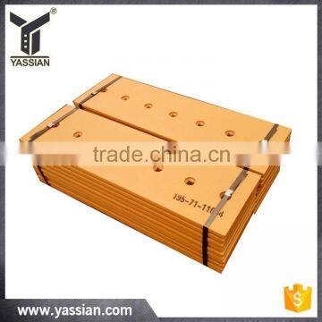 2016 YASSIAN G.E.T parts low price cutting edges for crawler bulldozer