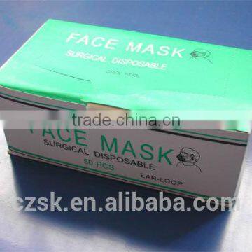 High Quality Breathable Disposable Medical Nonwoven Face Mask photo-5