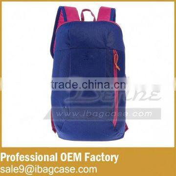 New design outdoor polyester backpack laptop bags