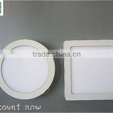 Professional 4w Ra80 Square Advertising Panel Led Lamp photo-2