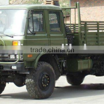 4*4 Double Cab off road cargo truck for africa