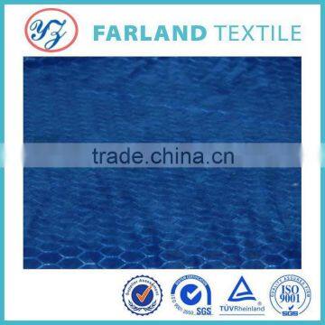 Super Soft Embossed Clinquant Velvet Fabric photo-3