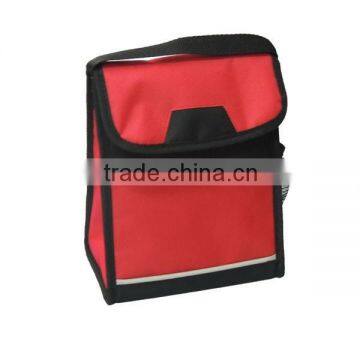 Foldable small insulated lunch bag for kids, cooler bag for promotion