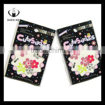 for shoes rhinestone gem stickers flower