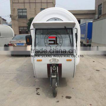 Мобильная кухня, цветные тарелки * Электрический грузовик из стеклопластика для продажи еды, фургон SL-9 photo-2