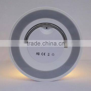 Wireless Bluetooth Speaker Hands-free Call Colorful Touch LED Light Lamp With TF Card Music Player Smart Speakers Subwoofer photo-3