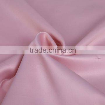 polyester thick satin fabric/satin fabric for women night dress