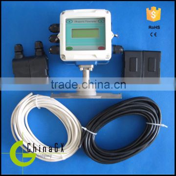 low cost digital flange type beverage ultrasonic milk flowmeter