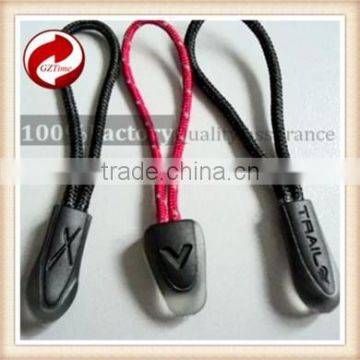 High quality best-selling pvc zipper puller plastic zipper/rubber zipper cover