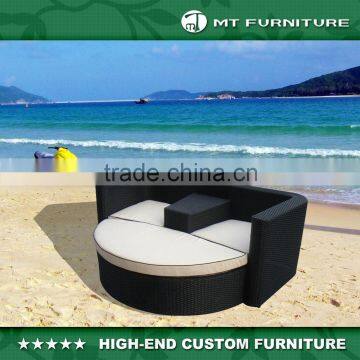Rattan Sectional Lounge Sofa