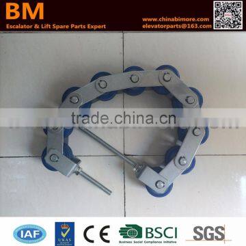 XAA332X,Escalator Handrail Chain, 8 Rollers,Chain Plate Length 70xWidth 35xThinkness 5,Roller 65x55