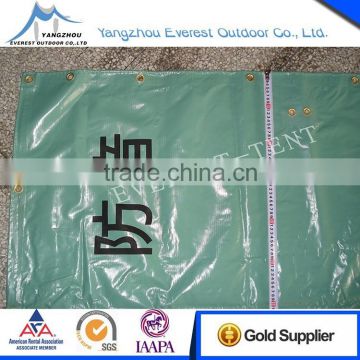 Cheap wholesale pvc coated canvas tarpaulin