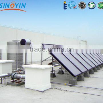 Low pressure solar collector for hotel project and swimming pool,Model No:FP-GV2.05-01-A ( 2015*1015*76mm)