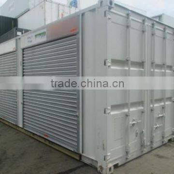 ISO roller shutter container for sale brand new roller shutter door storage container