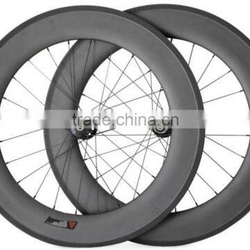 synergybike cheap bicycle disc brake road wheels 88mm carbon tubular wheels 700c road bike carbon wheelset clincher 88mm