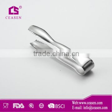 Stainless steel sugar tongs/ice tong