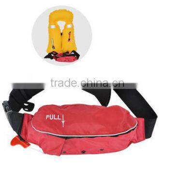 150N Inflatable Waist Bag RED HL602