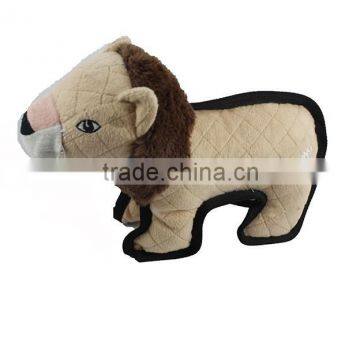 lion shape pet toy from Shanghai Jinwang manufacture