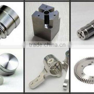 Hot Gold Anodized Aluminum Wire Cutting Part photo-3