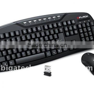 2011 Hotsale keyboard and mouse combo