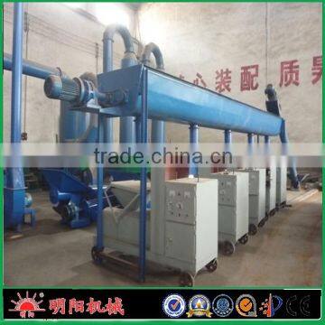 Mingyang Brand Hexagon shape ISO CE sawdust briquette screw press machine 008615039052281