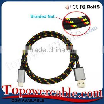 Factory Manufacturing Hi-Speed USB 3.1 Type C Reversible Long USB Lead