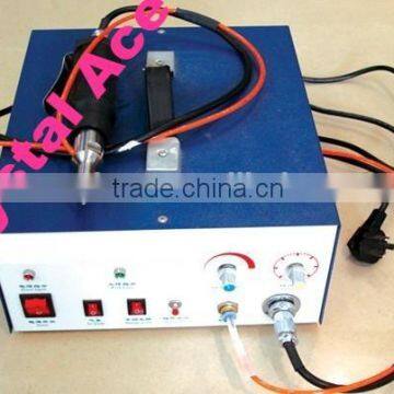 Multifunctional ultrasonic hot-fix setting machine