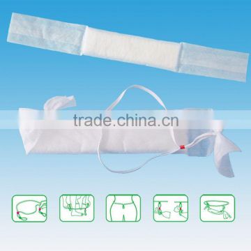 disposable belt maternity pad