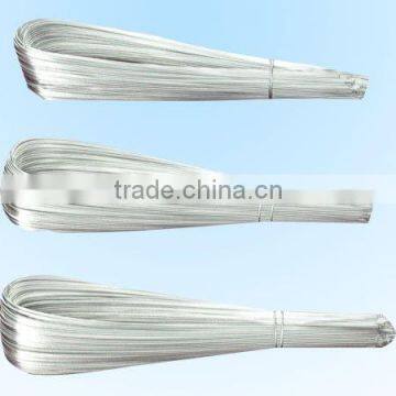 Galvanized U shape wire