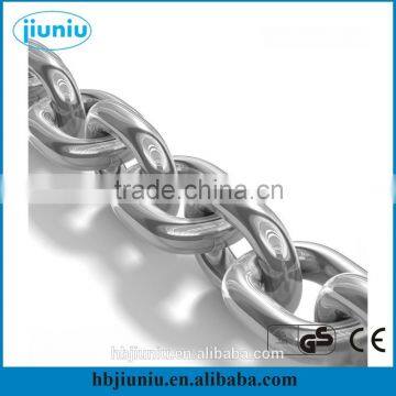 High quality lift chain/link chain/strong steel chain