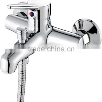 Wall Hung Brass Single Handle Bath Faucet