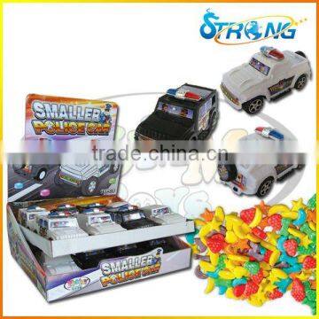 2016 New Police Car Toys with Candy