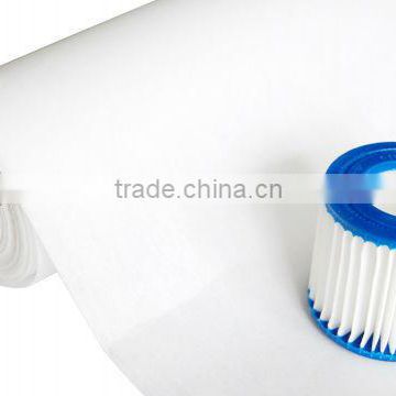 nonwoven oil filter paper