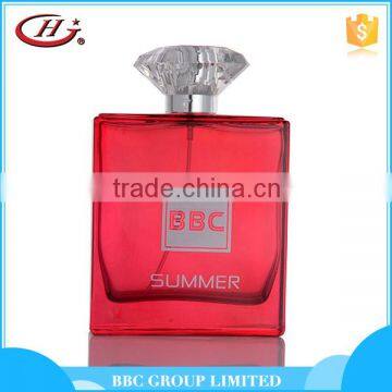 BBC Middle East Series - ME005 Best quality women pink glass bottles natural happiness perfume