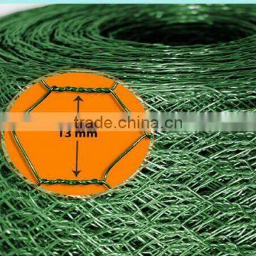 Cheap Wire Mesh 80x100mm Plastic Hexagonal Gabion Wire Mesh