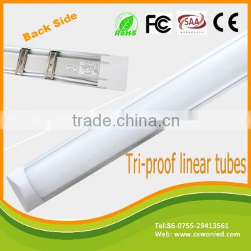 Perfect replacement flurescent tubes 2ft/3ft 18w 22w 36w led linear 4ft tri-proof t8 tubes                        
                                                Quality Choice