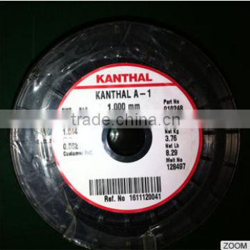 FeCrAl electrical heating wire Kanthal A-1                        
                                                                                Supplier's Choice