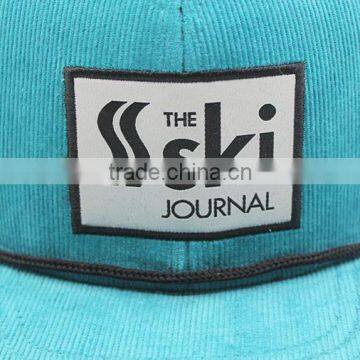 Corduroy Blank 5 Panel Snapback Hats Wholesale photo-5