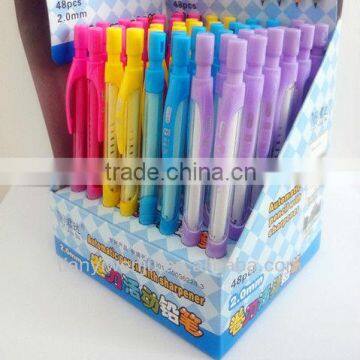 plastic color Mechanical pencil 2.0mm