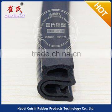 waterproof rubber car door composite seal